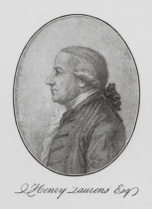 Henry Laurens (litho)
