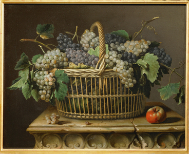 Panier de raisins - A basket of grapes …