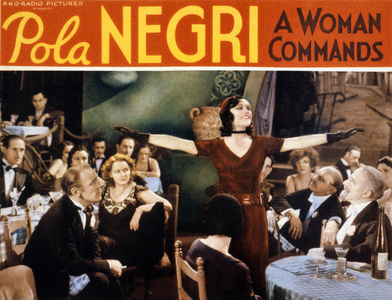 A Woman commands, 1932 (print)