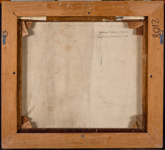 Verso of Equine Series II, c.1944 (oil on canvas)