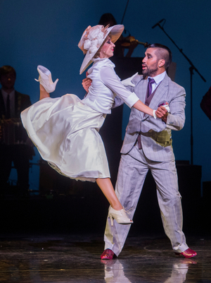 Immortal Tango  at  Peacock Theatre