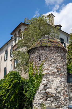 Island of San Giulio, Orta San Giulio, Novara, Piedmont, Italy (photo)