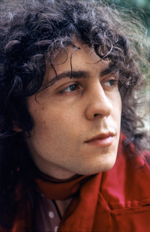 Marc Bolan T.Rex Home Balcony Portrait Maida Vale London 1969 (photo)