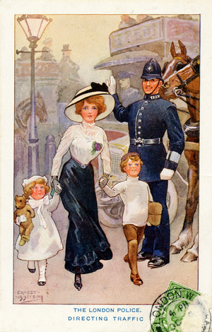 A London policeman, c.1911