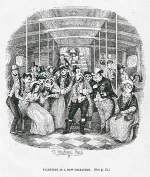 For The Life and Adventures of Valentine Vox (engraving)