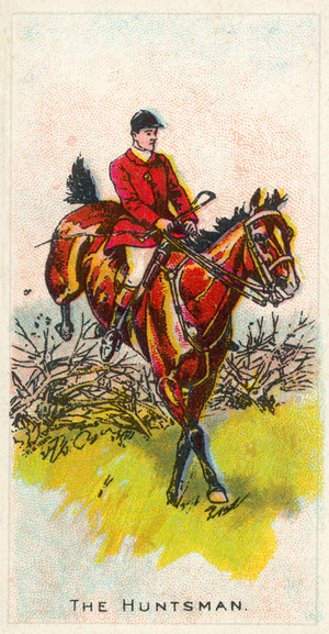 The Huntsman (chromolitho)