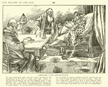 Emperor Schlummerpunsch (engraving)