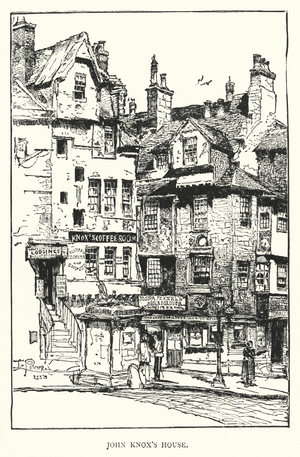 John Knox's House (engraving)