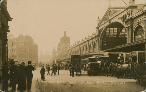 Smithfield Meat Market, London (photo)