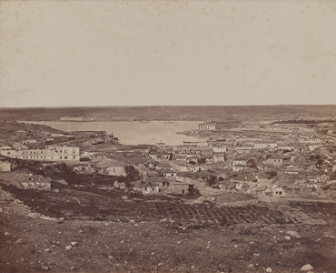 Sebastopol, From Left Attack,1855-1856 (photo)