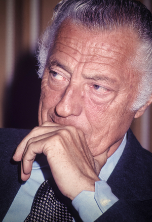 Gianni Agnelli, 1980s (photo)
