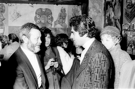 Boby Lapointe with Enrico Macias, 1970 (photo)