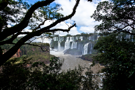Iguazu Falls, Misiones Province, Argentina (photo)