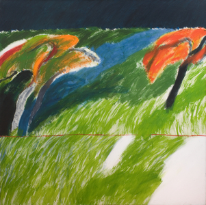 Death's Way, 1969 (oil on canvas)