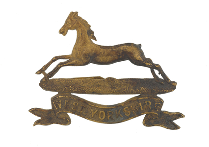 Cap badge, c.1942 (metal)