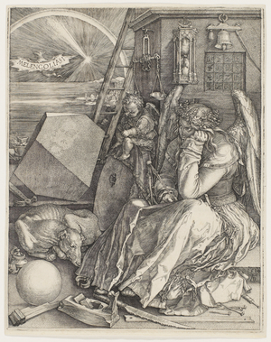 Melancolia I, 1514 (engraving)