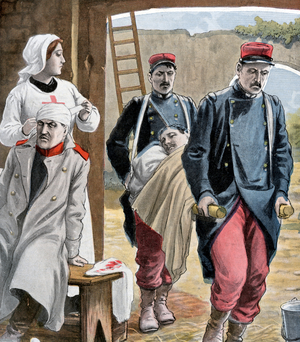 World War I 1914 1918-French Army