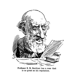 Professor SR Gardiner (litho)