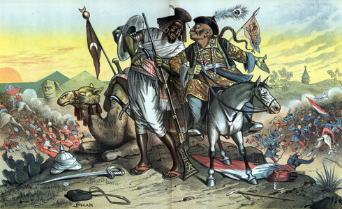 A surprise to themselves, 1885