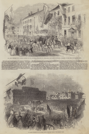 His Royal Highness Prince Albert's Visit to Liverpool (engraving)