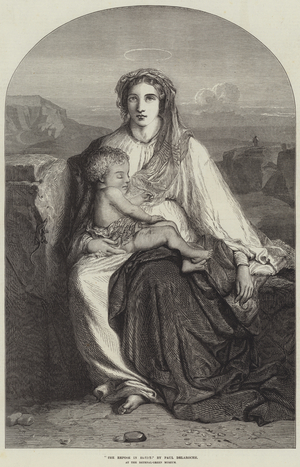 The Repose in Egypt (engraving)