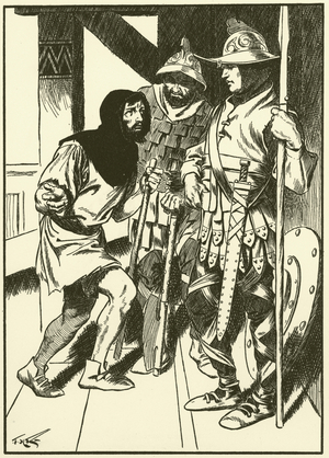 The Charcoal Burner at the Palace (engraving)