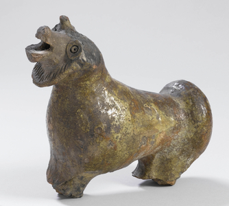 Animal Roof Finial, 1200-1500 (ceramic)