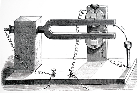 Contact breaker, 1850
