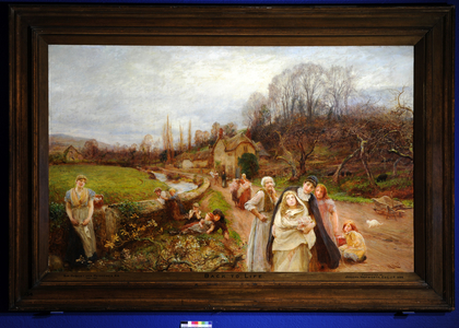 Back to Life, 1895 (oil on canvas)