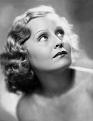 Lilian Harvey (b/w photo)