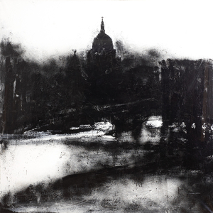 Landscape No.739, 2004 (acrylic & shellac on canvas)