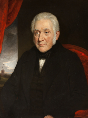 An Unknown Man, called George Cruddas