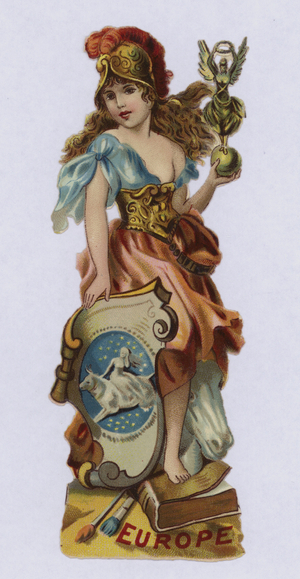Europe (chromolitho)