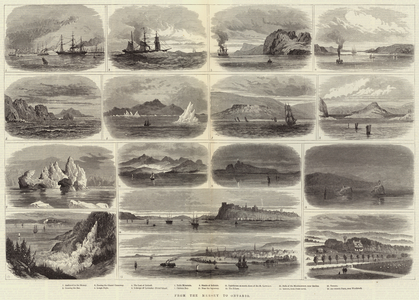 From the Mersey to Ontario (engraving)