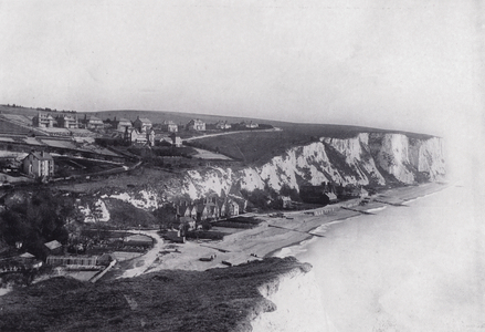 St Margarets Bay (b/w photo)