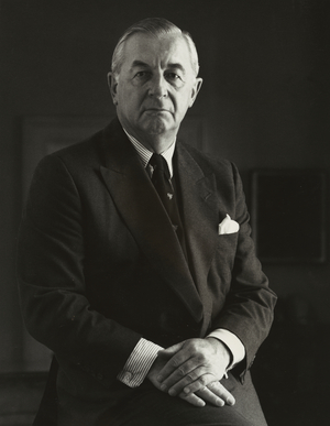 Gavin Relly - former chairman of Anglo American., 1988 (photo)