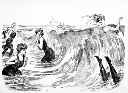 Plenty of Good fish in the Sea, c.1902 (litho)