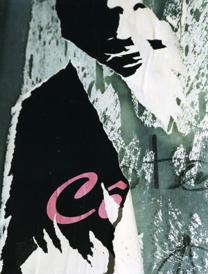 Torn Poster, Paris, France, 1997 (photo)
