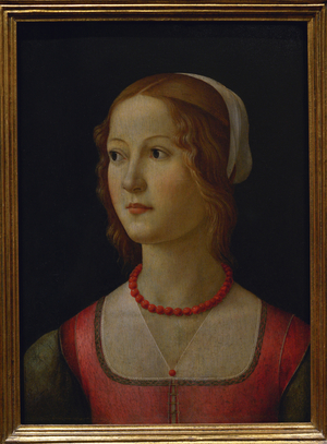 Portrait of a Young Woman, c.1490