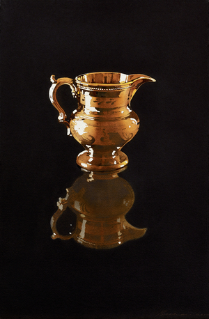 The lustre jug (w/c on paper)