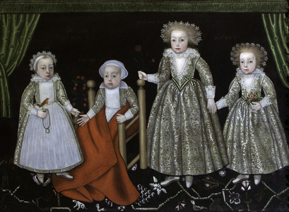 Four Children of Sir Thomas Lucy III and Alice Spencer