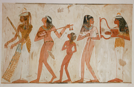 Tribute of the desert …