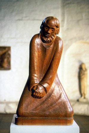 A work by Ernst Barlach, 1998 (photo)