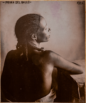 Eritrean woman, Eritrea, 1885-10 (photo)