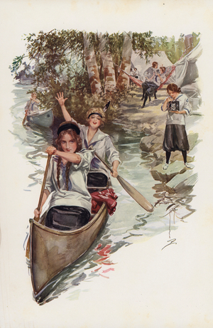 Then and Now (colour litho)