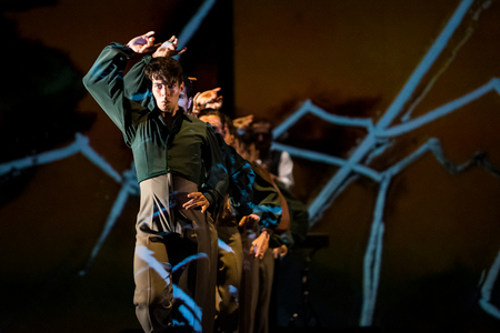 Spanish National Ballet Company performing "Centenario Antonio Ruiz", 14 April 2021, Teatro de la Maestranza, Seville, Spain (photo)
