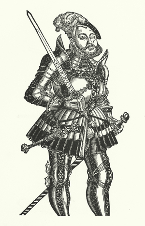 John Frederick I, Elector of Saxony (engraving)