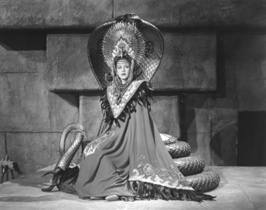 Cobra Woman, Directed By Robert Siodmak, 1944 (b/w film still)