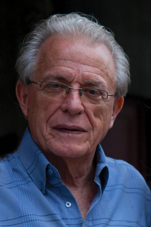 Portrait of the writer Anton Arrufat, Havana, Cuba, 2013 (photo)