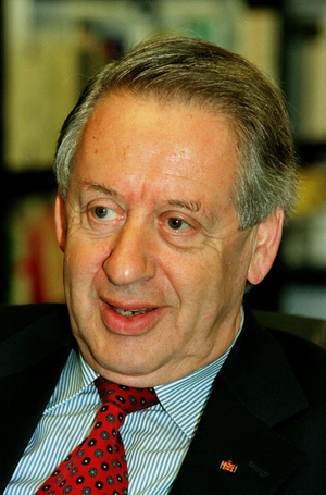 Germany, Duesseldorf. 20.07.2000 Paul SPIEGEL, President of the Central Council ..., 2000 (photo)